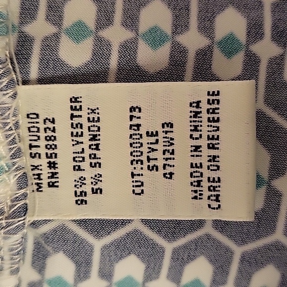 Max Studio medium mini skirt stretchy - Picture 4 of 4